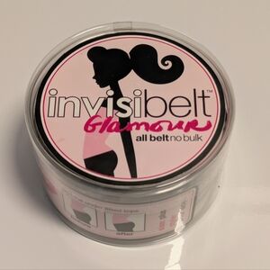 Invisibelt Glamour Silver Lace Plus Size Belt